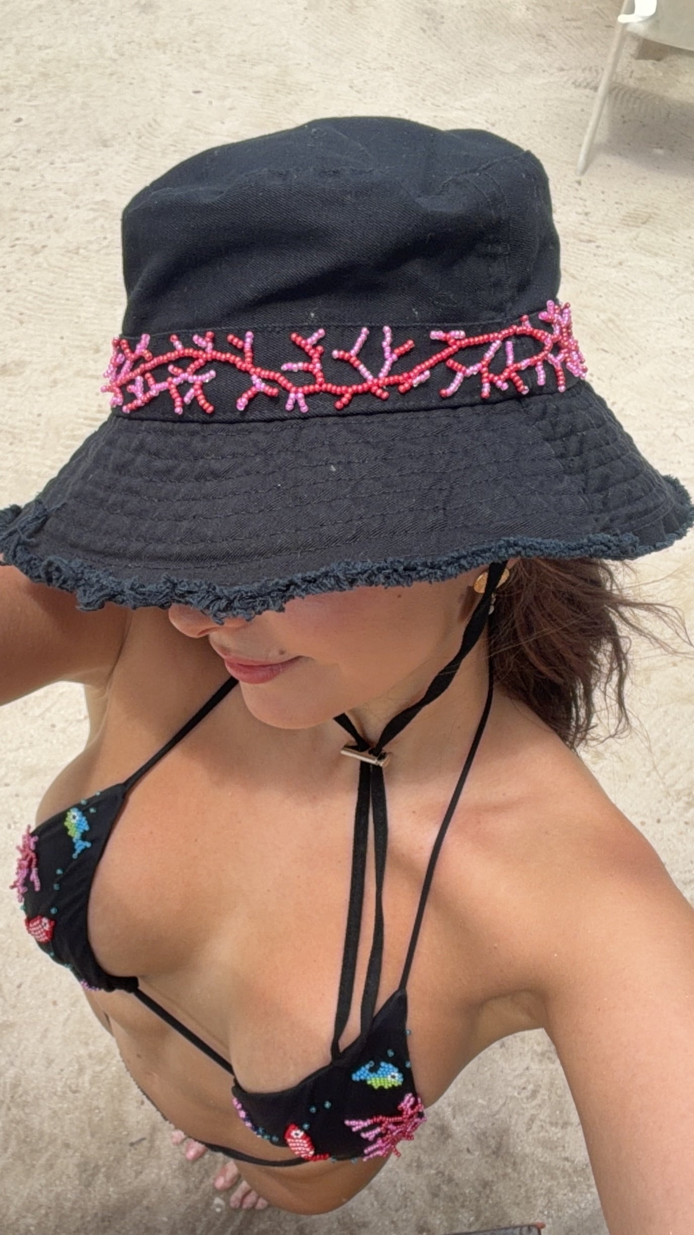 Mar de perla hats